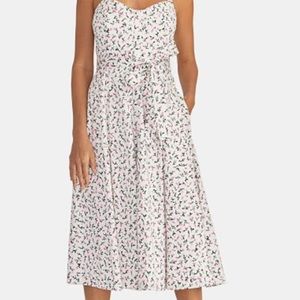 NWT- Rachel Roy vintage look flowery sun dress